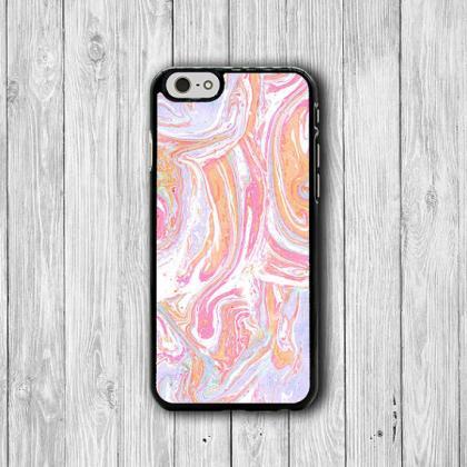 Pink Marble Luxury Design From Natural Iphone 6/6s..