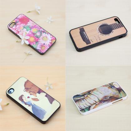 Sakura Art Vintage Steel Printed Iphone Cases..