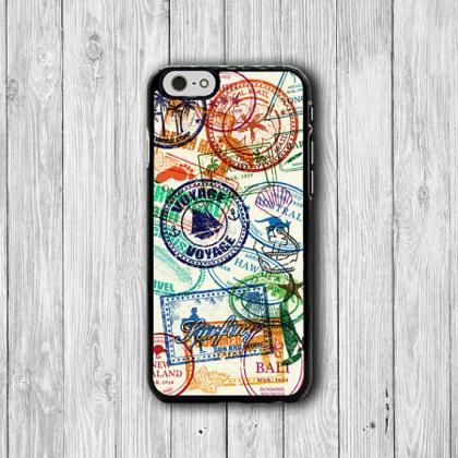 Stamp Passport Collection Iphone 6 / 6s Cases Hit..