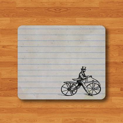 Paper Note Vintage Bicycle Mouse Pa..
