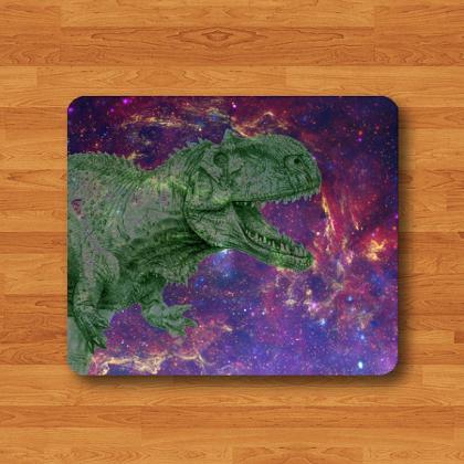 Dinosaur Galaxy T-REX Mouse Pad Tyr..