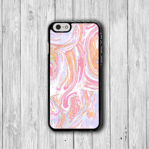 Pink Marble Luxury Design From Natural Iphone 6/6s Case 5/5s Cover Iphone 4/4s Electronic Cases Mobile Protection Cover Gift For Her Him