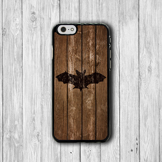 BAT Wood Abstract MagaBat Engrave Wooden iPhone Case, iPhone 6 Case, iPhone 6 Plus, iPhone 5 / 5S, iPhone 4 / 4S, Animal Phone Personalized