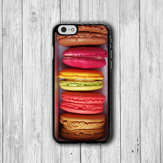 Color Sweet MACAROON Dessert iPhone Cases, Cute iPhone 6 Cover, iPhone 6 Plus, iPhone 5 Hard Case, Soft Silicon, Plastic Accessories Gift #38
