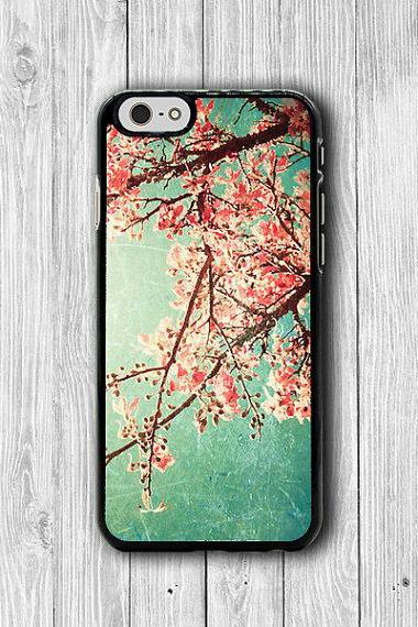 Sakura Art Vintage Steel Printed iPhone Cases 6/6S, 6Plus, 5/5S,4/4S, Galaxy S3,S4 Electronics Cover Protected Mobile Phone New Year Gift