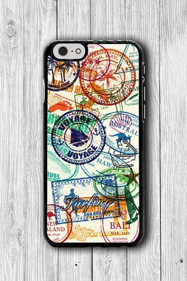 STAMP Passport Collection iPhone 6 / 6S Cases Hit iPhone 5S Case Sister Christmas Gift iPhone 4/4S iPhone 5/5C Electronics Cases Personalize