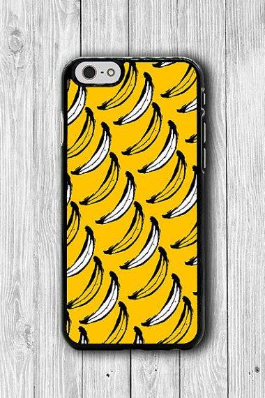 Tropical iPhone 6 Case Funny Yellow Banana Peeled Cartoon iPhone 6 Plus, iPhone 5S, iPhone 5 Case, iPhone 5C Case, Fruit iPhone 4/4S Case #28