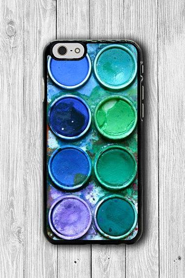 Watercolor Paint Box Art Color Set iPhone 6 Cases iPhone 6 Plus, iPhone 5/5S Case, iPhone 5C Case, iPhone 4/4S Case Printed Cell Phone Case#42